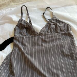 Urban outfitters Gray Striped Women's camisole
